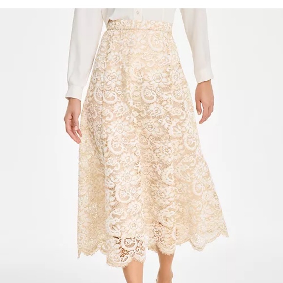 Brand new Anne Klein lace skirt size Large - Picture 1 of 1